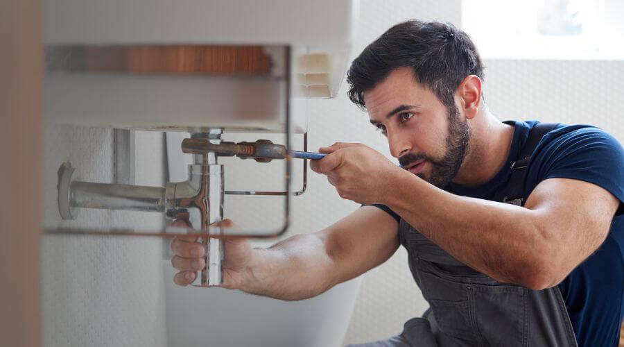 Professional water heater installation services in Kaufman, TX